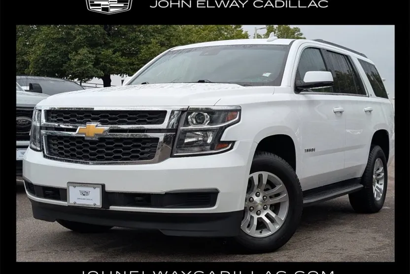 2019 Chevrolet Tahoe LT photo 1