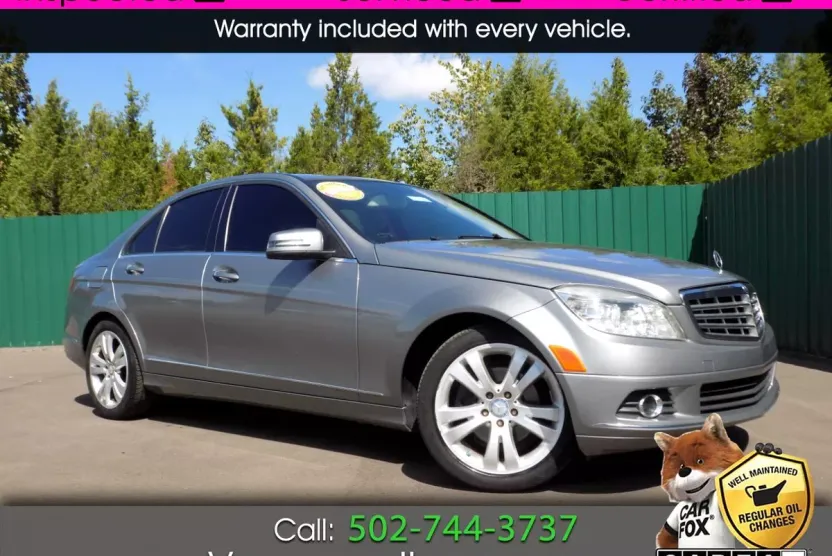 2011 Mercedes Benz C 300 Luxury Sedan photo 1