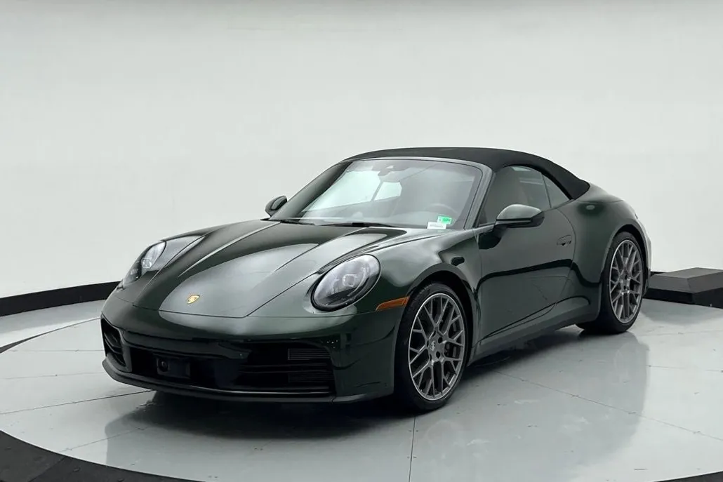 2026 Porsche 911 S Cabriolet photo 1