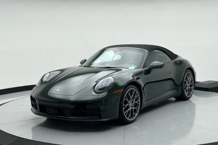 2026 Porsche 911 S Cabriolet photo 1