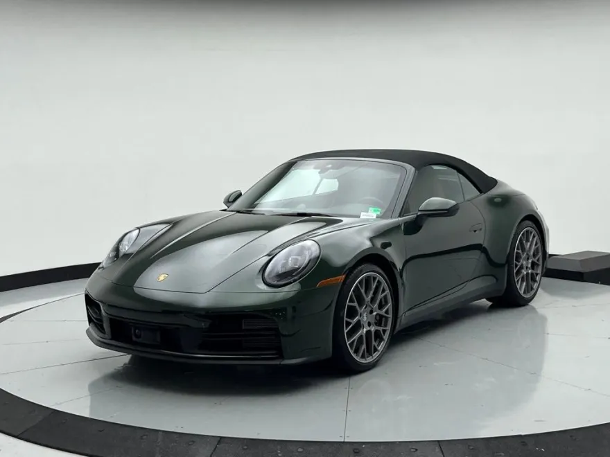2026 Porsche 911 S Cabriolet photo 1