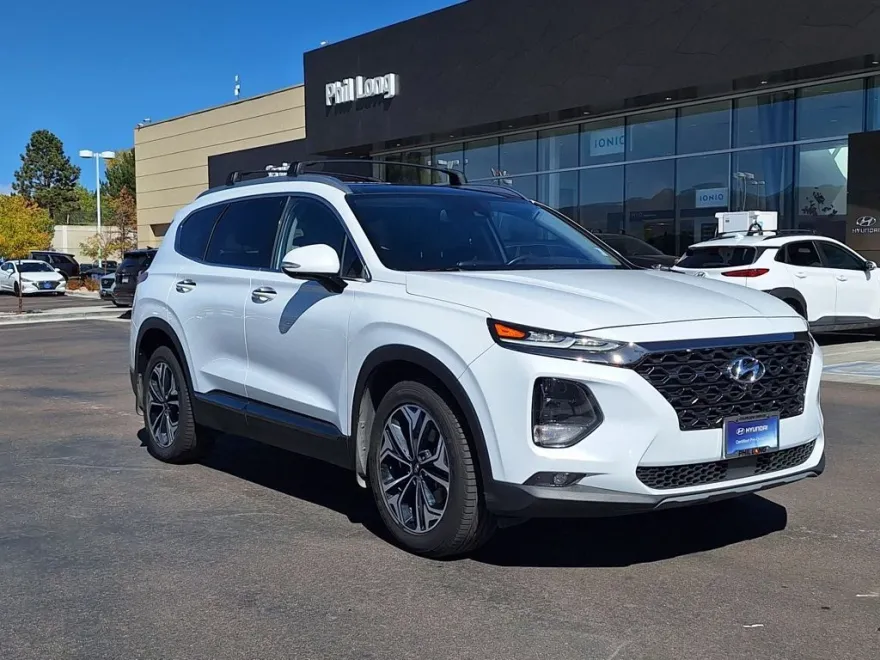 2020 Hyundai Santa Fe Limited 2.0T photo 1
