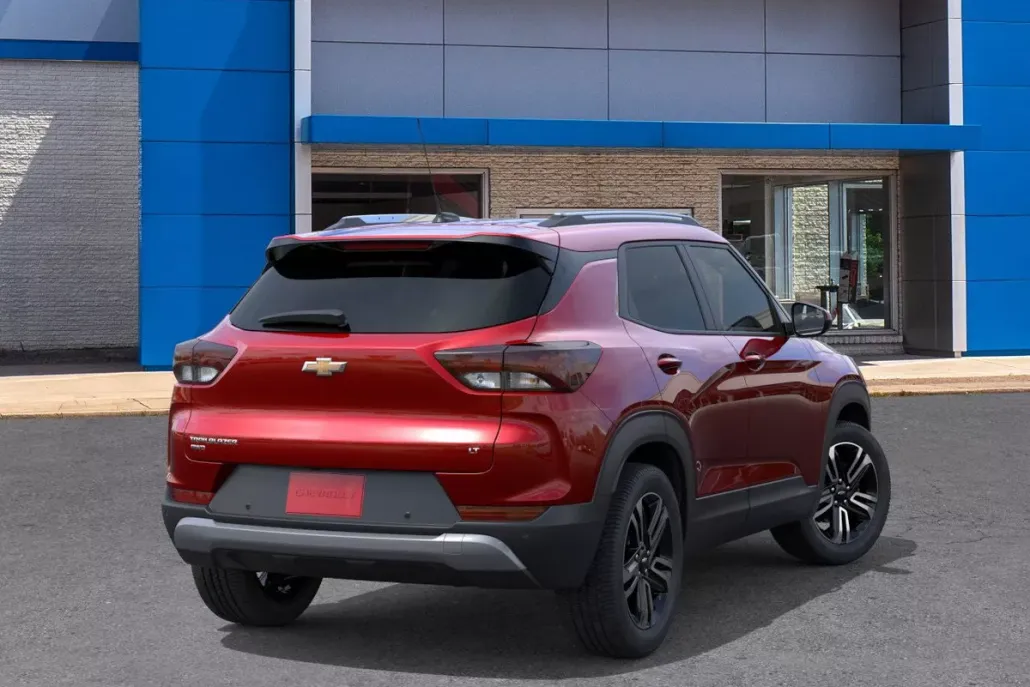2026 Chevrolet Trailblazer LT photo 1