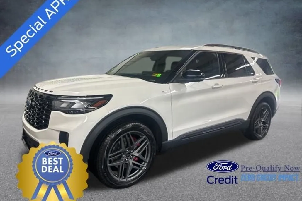 2025 Ford Explorer ST-Line photo 1