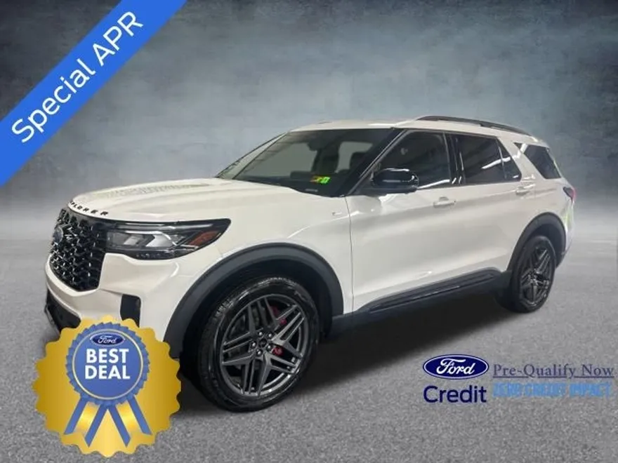 2025 Ford Explorer ST-Line photo 1