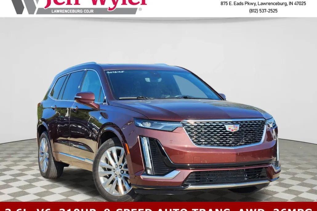 2022 Cadillac XT6 Premium Luxury photo 1