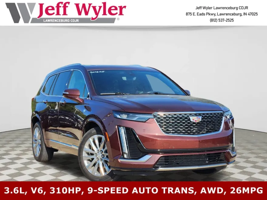 2022 Cadillac XT6 Premium Luxury photo 1