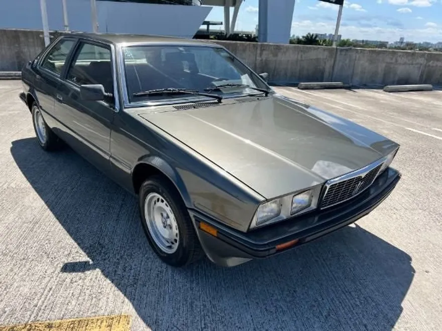 1985 Maserati Biturbo photo 9