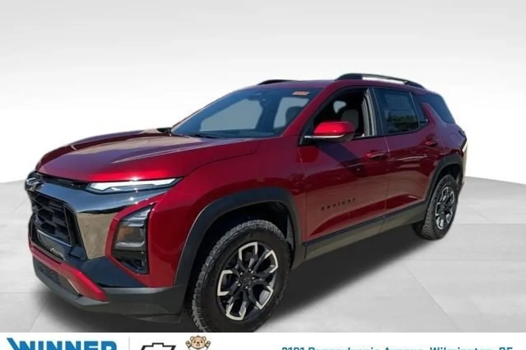 2025 Chevrolet Equinox ACTIV photo 1
