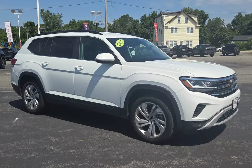 2021 Volkswagen Atlas V6 SE Technology photo 1