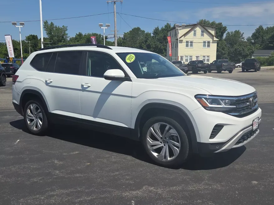 2021 Volkswagen Atlas V6 SE Technology photo 1