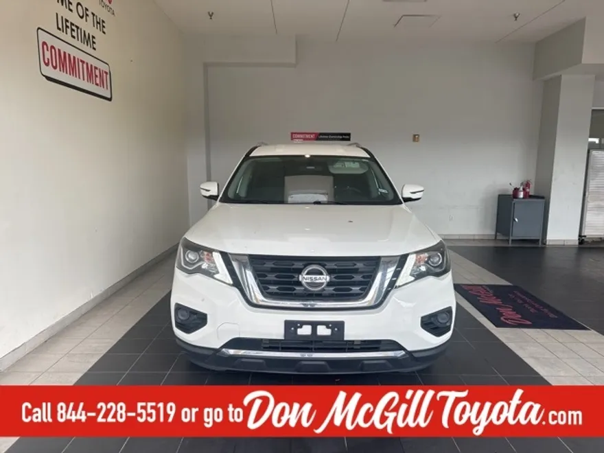 2020 Nissan Pathfinder S photo 1