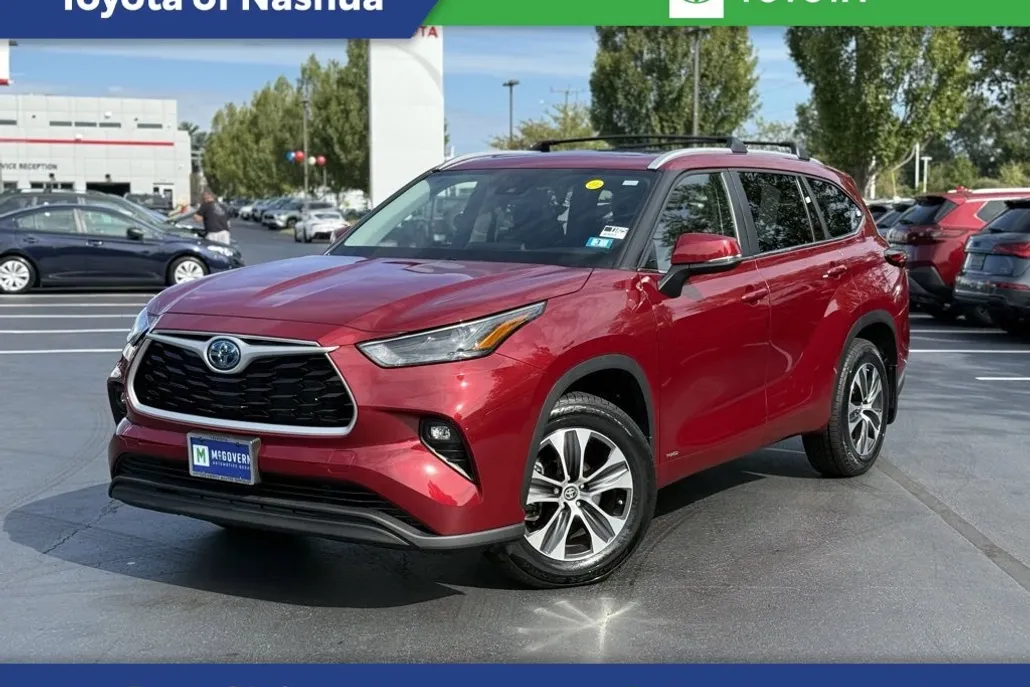2023 Toyota Highlander Hybrid XLE photo 1