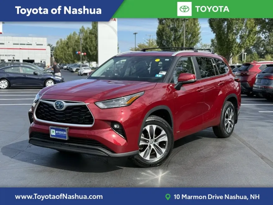 2023 Toyota Highlander Hybrid XLE photo 1