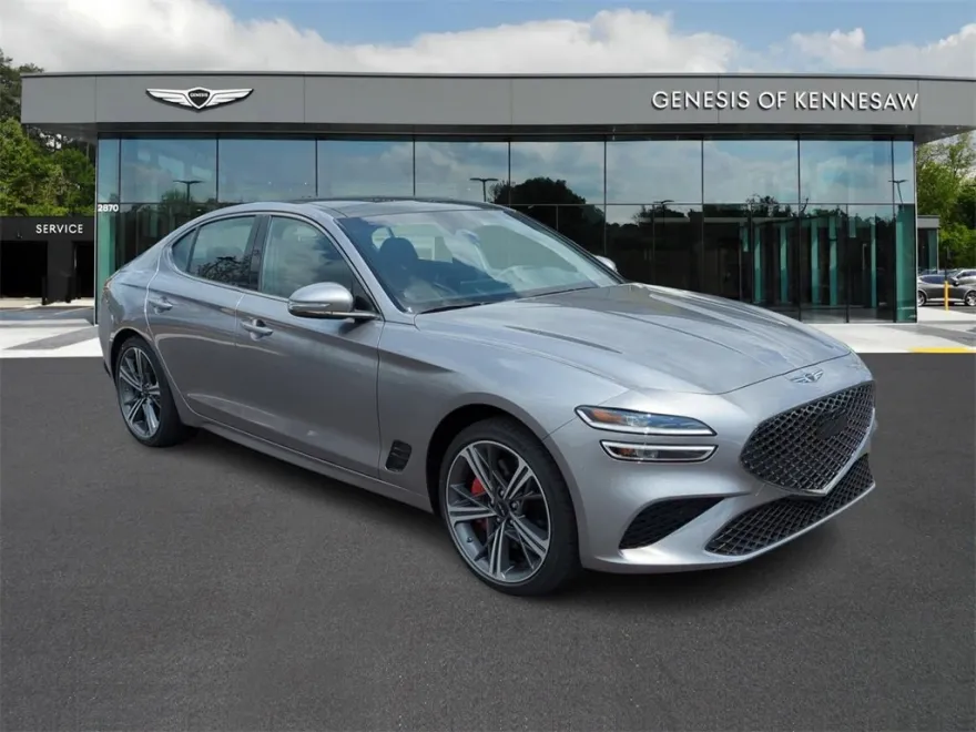2025 Genesis G70 2.5T Sport Prestige photo 1