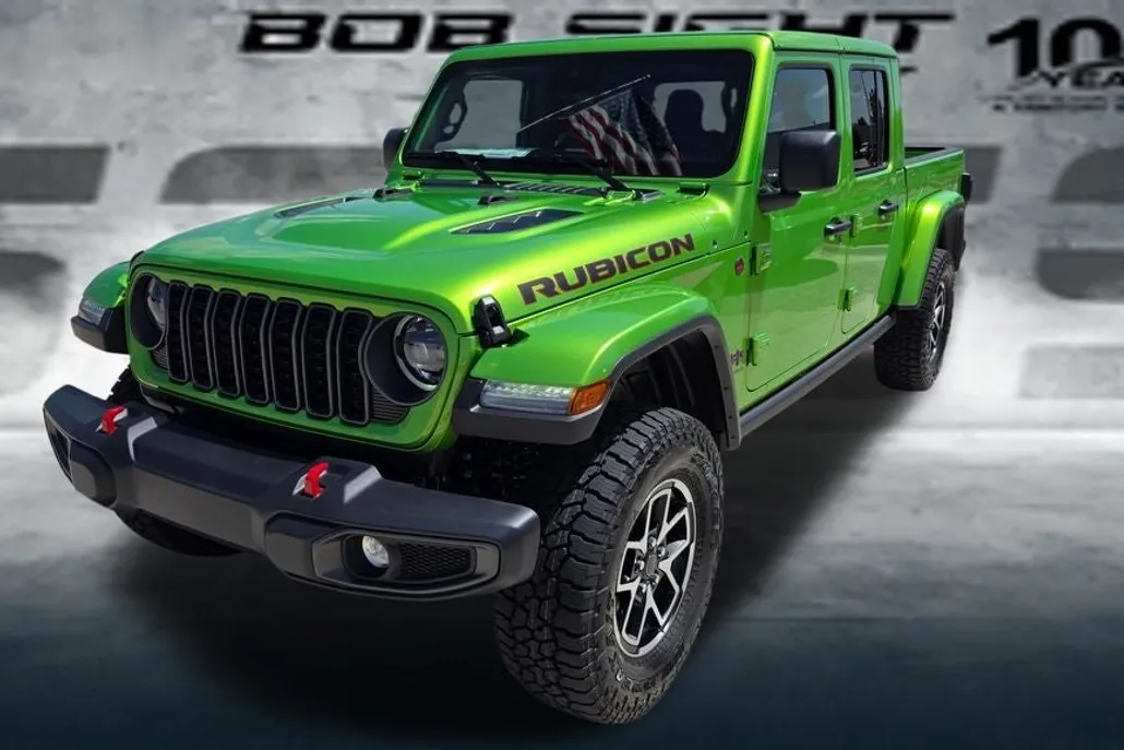 2025 Jeep Gladiator Rubicon photo 1