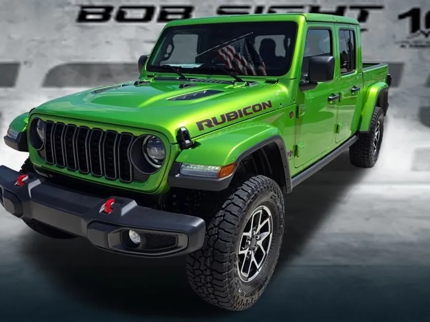 2025 Jeep Gladiator Rubicon photo 1