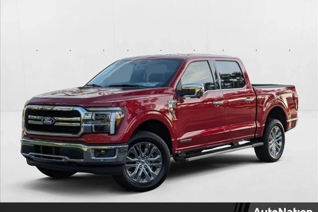 2025 Ford F-150 Lariat photo 1