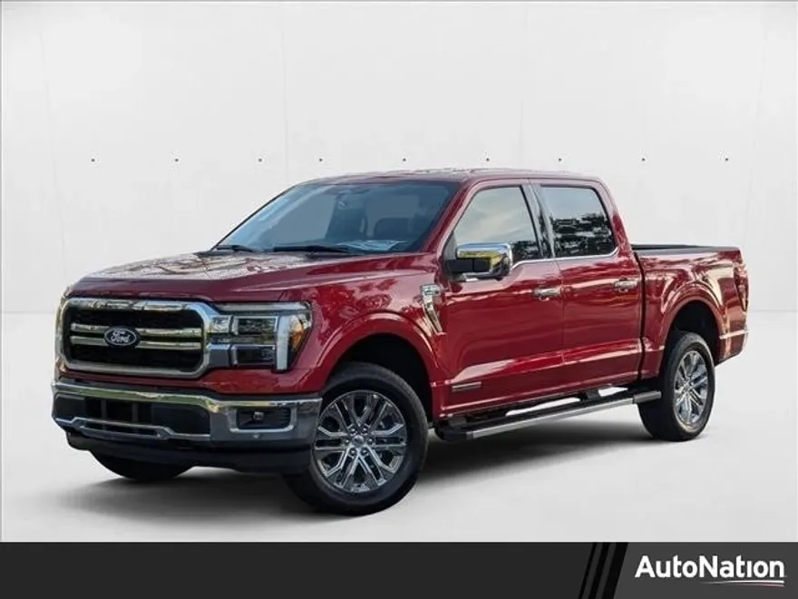 2025 Ford F-150 Lariat photo 1