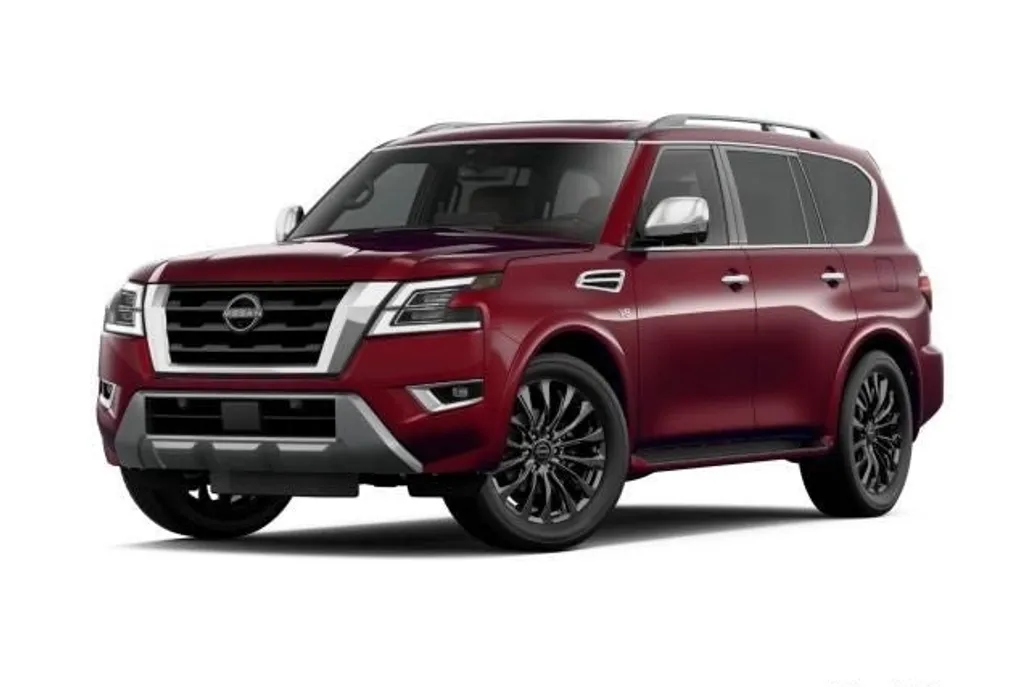 2024 Nissan Armada Platinum photo 1