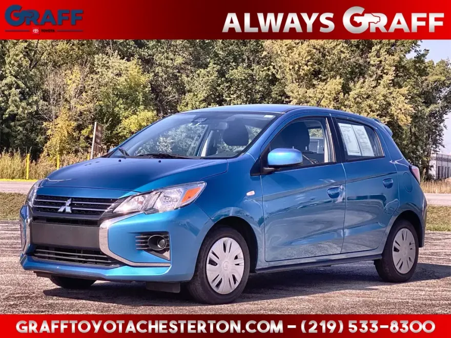 2024 Mitsubishi Mirage ES photo 1