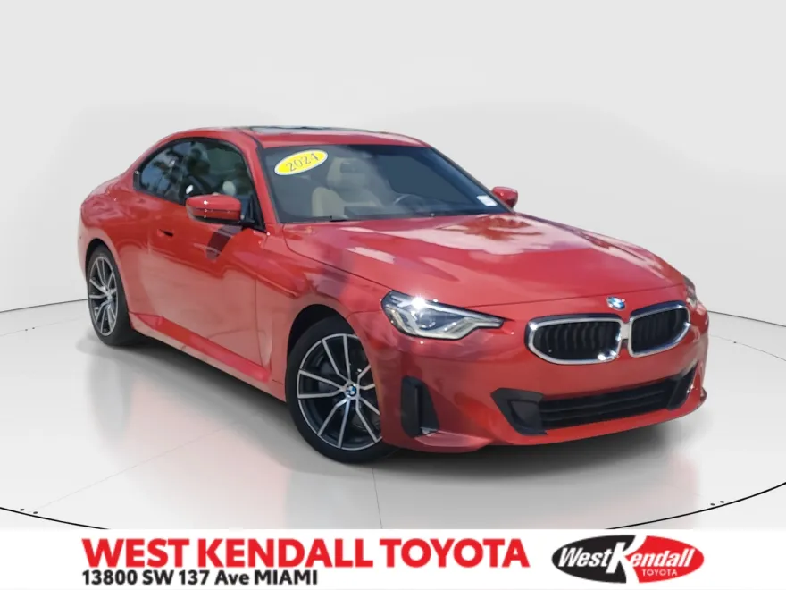 2024 Bmw 230i photo 1