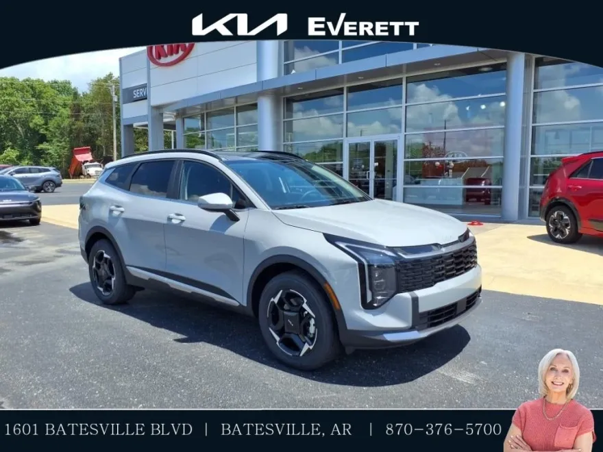 2026 Kia Sportage EX photo 1