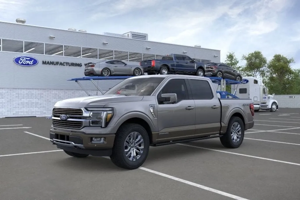 2025 Ford F-150 King Ranch photo 1