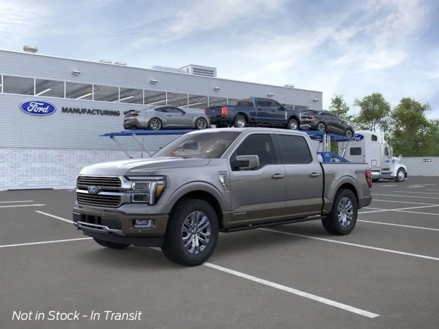 2025 Ford F-150 King Ranch photo 1