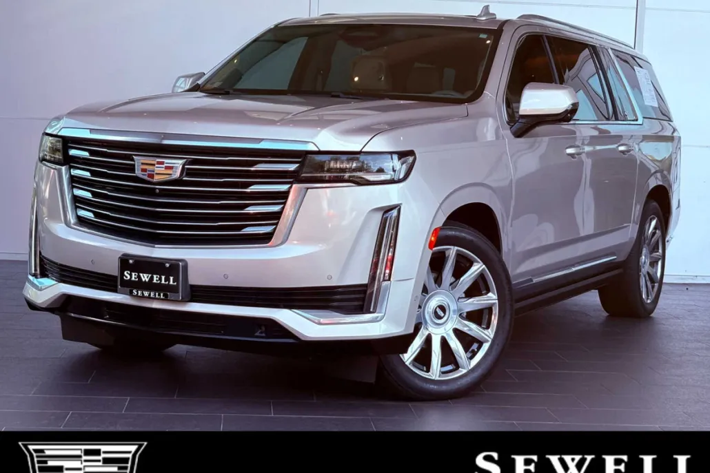 2021 Cadillac Escalade ESV Premium Luxury Platinum photo 1