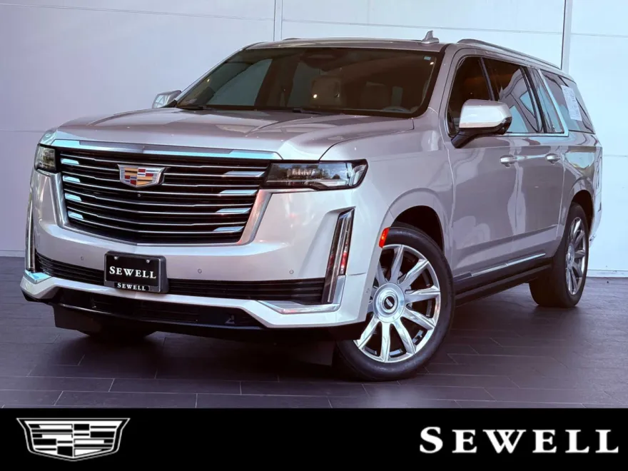 2021 Cadillac Escalade ESV Premium Luxury Platinum photo 1