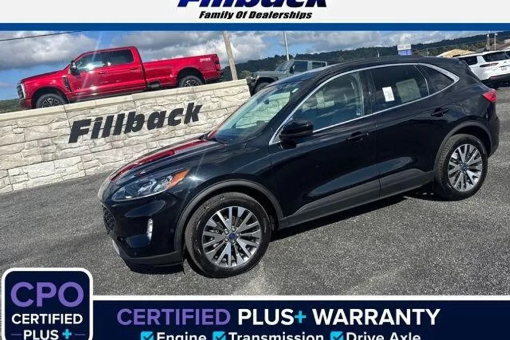 2021 Ford Escape Titanium photo 1