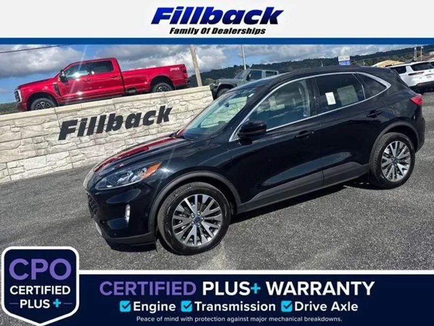 2021 Ford Escape Titanium photo 1