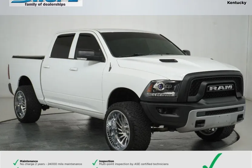 2017 Ram 1500 Rebel photo 1