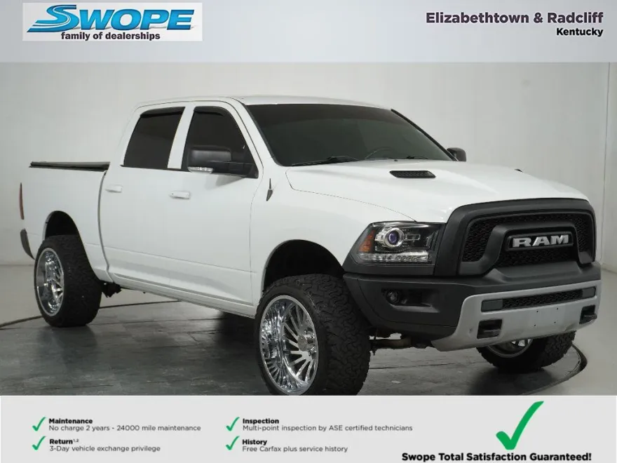2017 Ram 1500 Rebel photo 1
