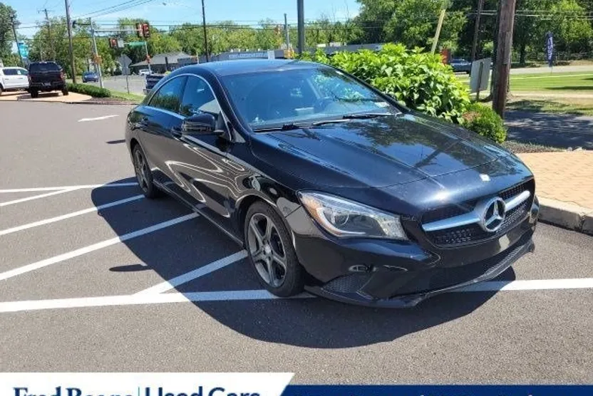2014 Mercedes Benz CLA 250 4MATIC photo 1