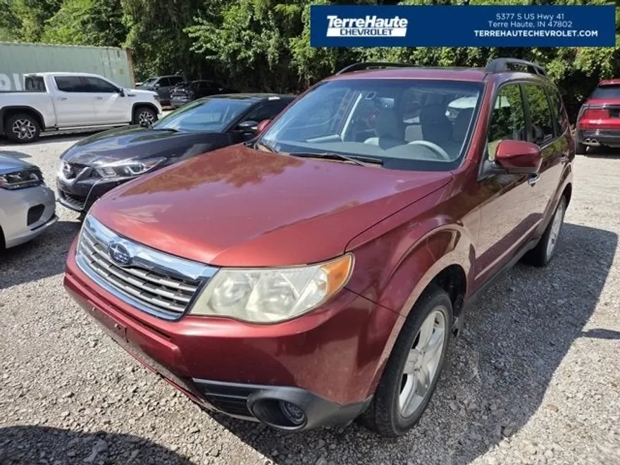 2010 Subaru Forester 2.5X Limited photo 1