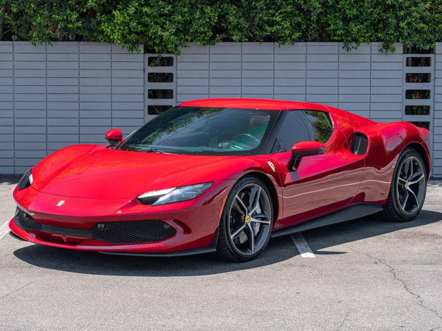 2024 Ferrari 296 GTB photo 1