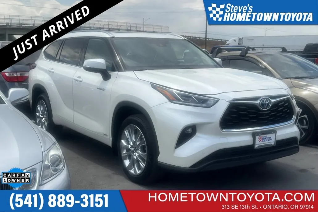 2021 Toyota Highlander Hybrid Limited photo 1