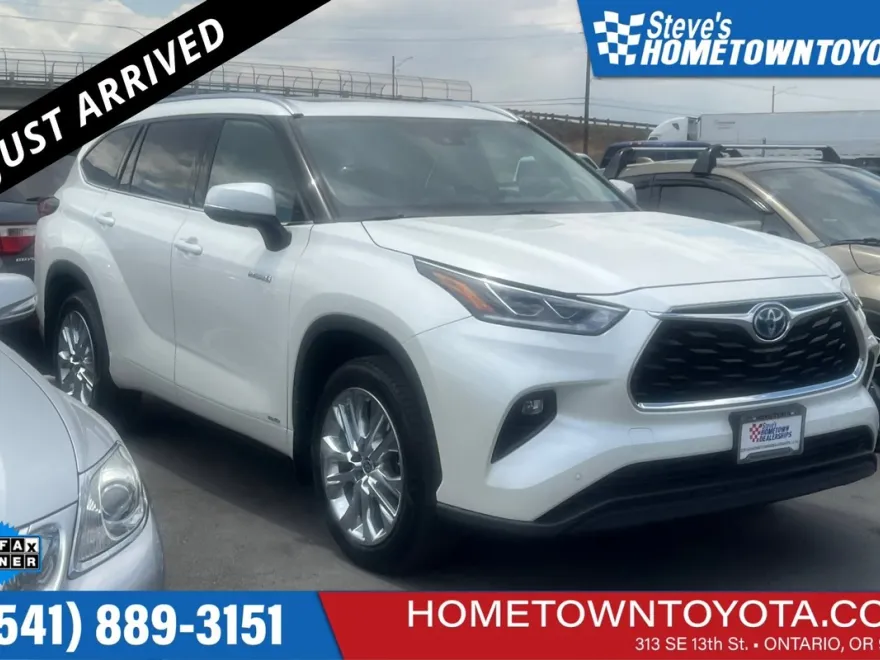 2021 Toyota Highlander Hybrid Limited photo 1