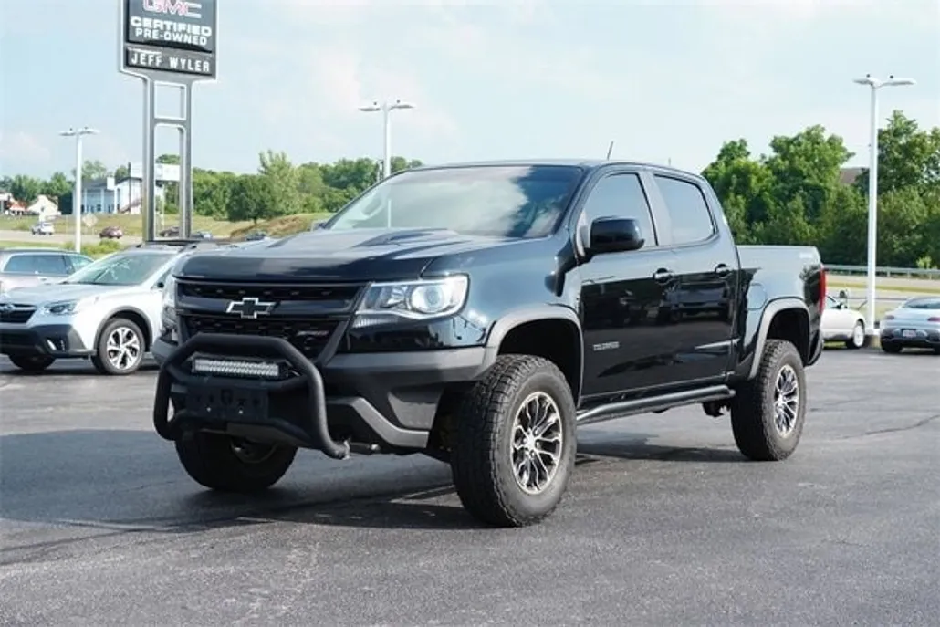 2019 Chevrolet Colorado ZR2 photo 1
