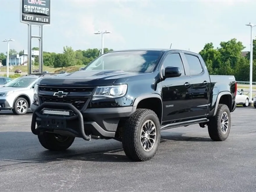 2019 Chevrolet Colorado ZR2 photo 1