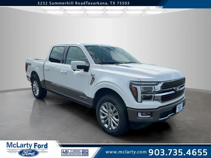 2025 Ford F-150 King Ranch photo 1
