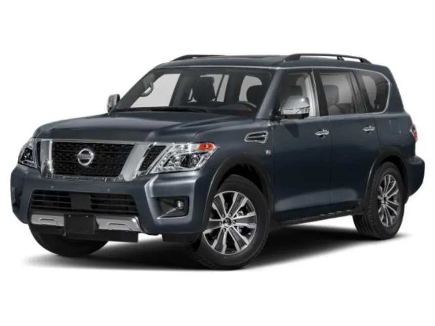 2020 Nissan Armada SL photo 1