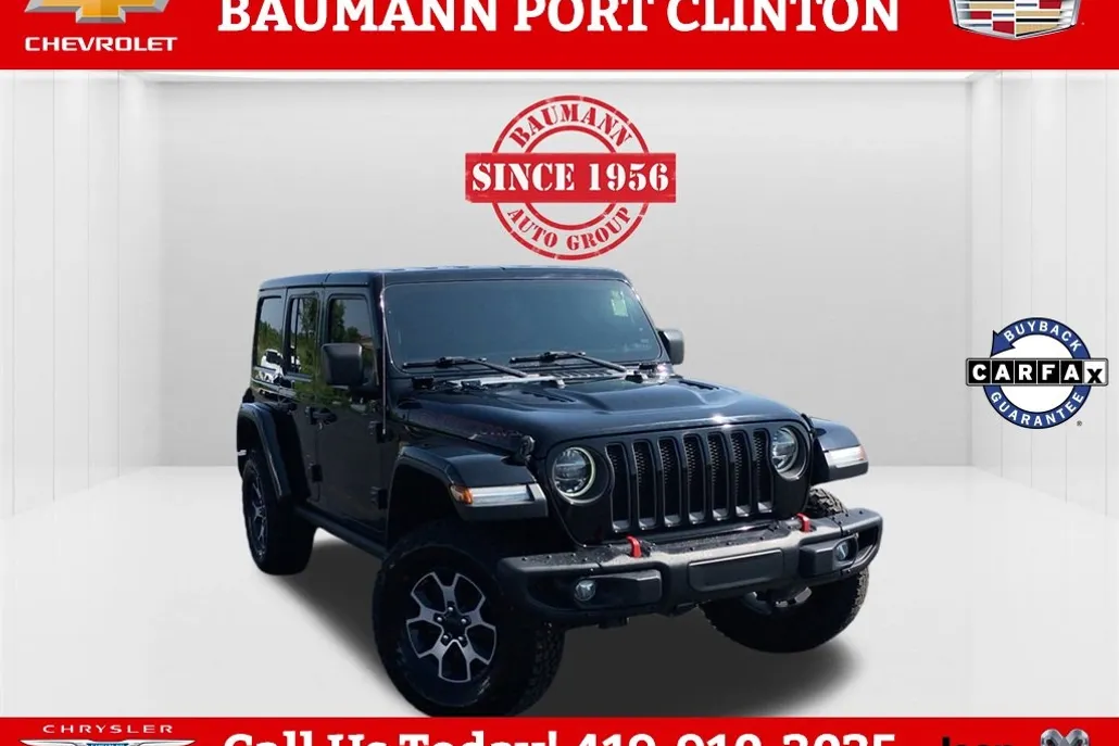 2019 Jeep Wrangler Unlimited Rubicon photo 1