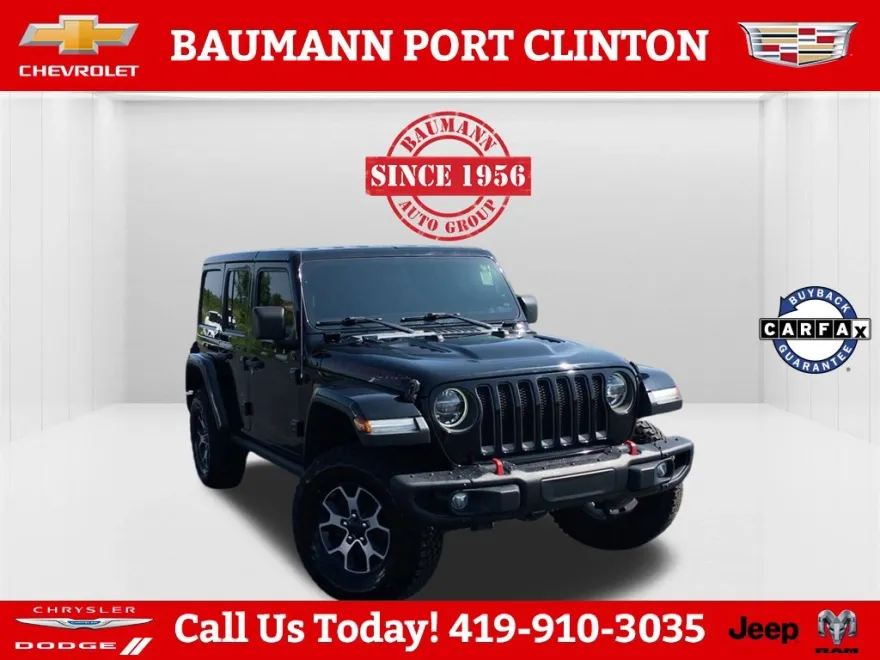 2019 Jeep Wrangler Unlimited Rubicon photo 1