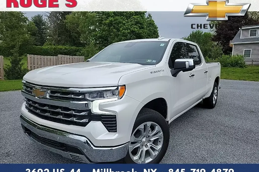 2025 Chevrolet Silverado 1500 LTZ photo 1