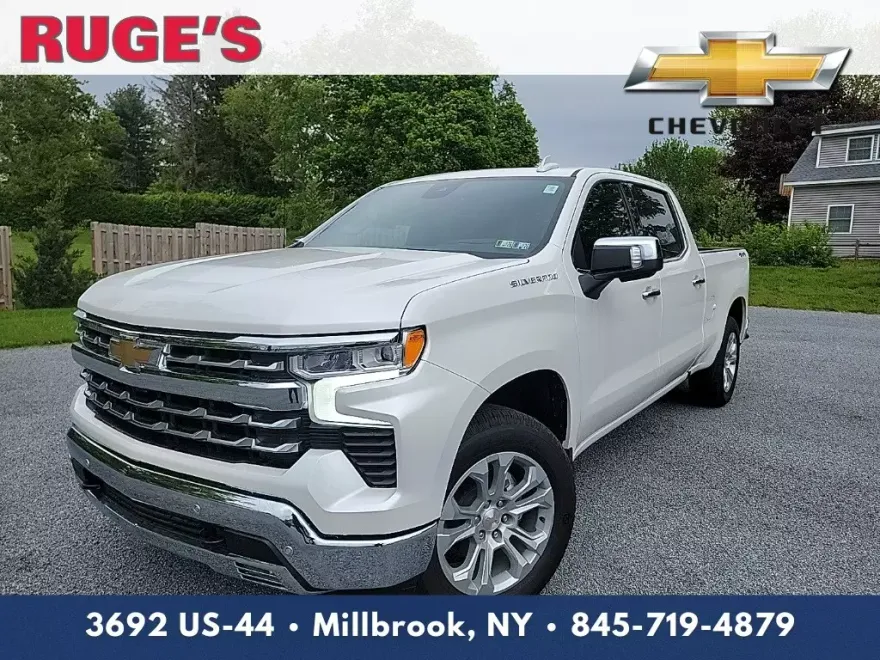 2025 Chevrolet Silverado 1500 LTZ photo 1