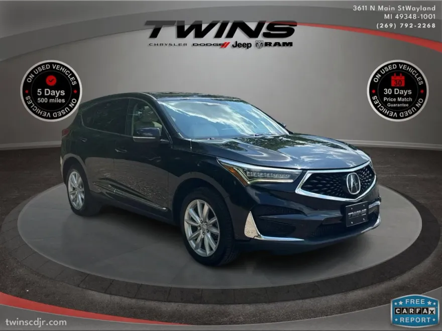 2019 Acura RDX photo 1