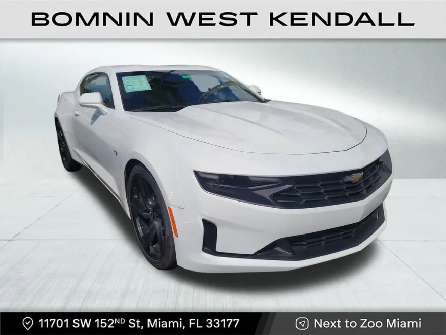 2021 Chevrolet Camaro 1LT photo 1